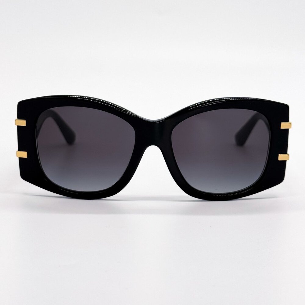 NEW DG4501 501/8G DOLCE&GABBANA GOLD SHIELD SUNGLASSES DG4501 - Picture 4 of 10